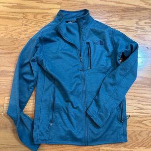 North Face Light weight teal Men’s Small jacket